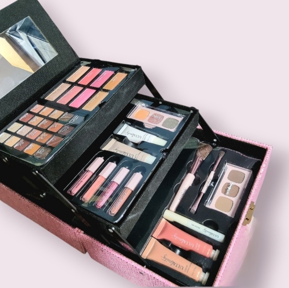 BEAUTY BOX ULTA BEAUTY COLLECTION SO POSH EDITION PINK NEW! COSMETICS GREAT GIFT - Picture 7 of 7